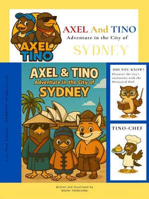 cover image of AXEL&TINO Adventure in the city of Sydney
